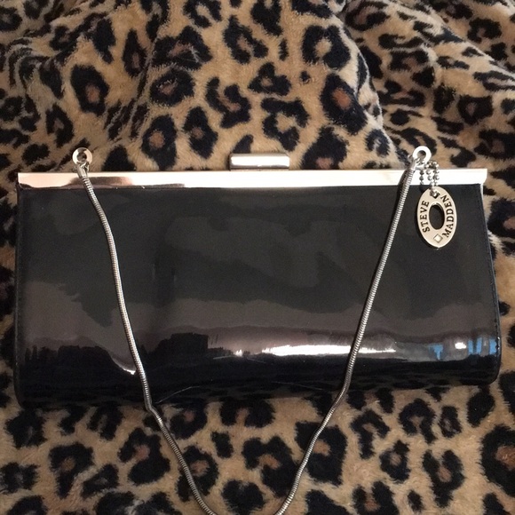 Steve Madden Patent Leather Bag - Picture 1 of 4